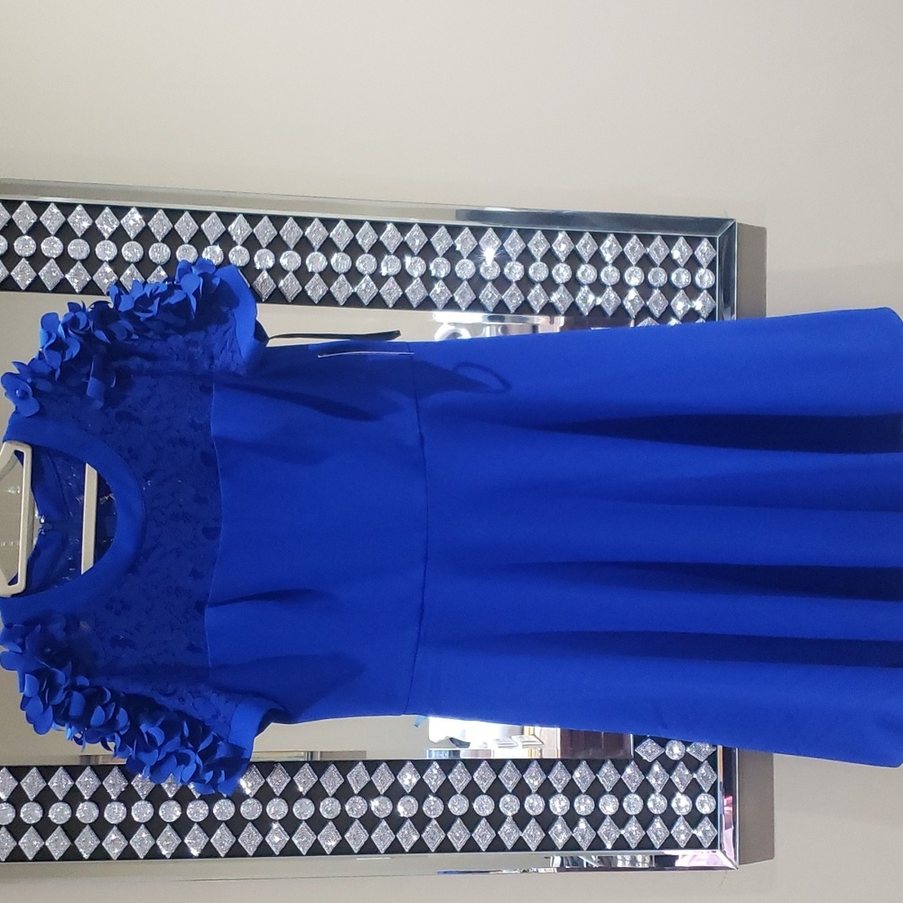 Nwt Shani coctail dress ๐ 14 blue - Picture 5 of 17